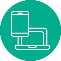 Electronic devices Vector Icon Design