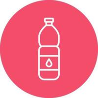 Plastic bottles Vector Icon Design