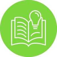 Knowledge Vector Icon Design