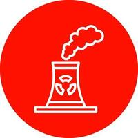 Pollution Vector Icon Design