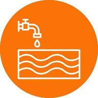 Water Vector Icon Design