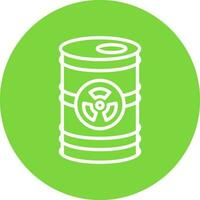 Radioactive Vector Icon Design