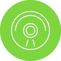 Compact disc Vector Icon Design