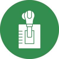 Automatic transmission Vector Icon Design