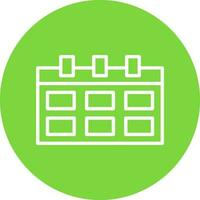 Calendar Vector Icon Design