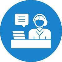 Consultancy Vector Icon Design