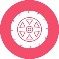 Wheels Vector Icon Design