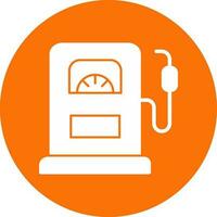 Gasoline Vector Icon Design