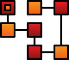 Structure Vector Icon Design