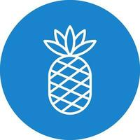 Pineapple Vector Icon Design