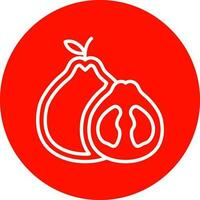 Pomelo Vector Icon Design