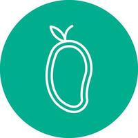 diseño de icono de vector de mango