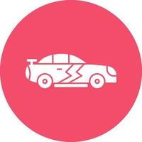 Sport car Vector Icon Design