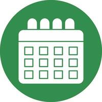 Calendar Vector Icon Design