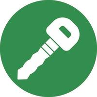 Car key Vector Icon Design