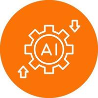 Processing Vector Icon Design