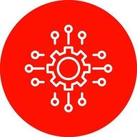 Automation Vector Icon Design