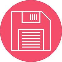 Floppy disk Vector Icon Design