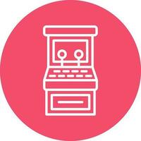 Arcade machine Vector Icon Design