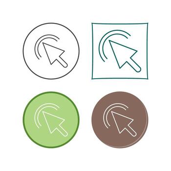 Click Vector Icon