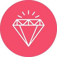 Diamond Vector Icon Design