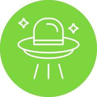 Ufo Vector Icon Design