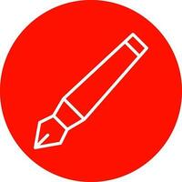 Ink pen Vector Icon Design