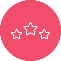 Stars Vector Icon Design