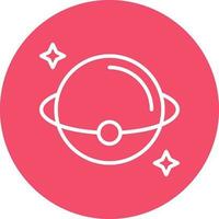 Planet Vector Icon Design