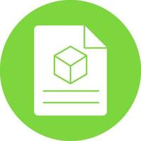 3d file Vector Icon Design