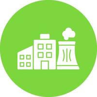Factory Vector Icon Design