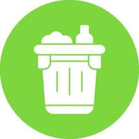 Garbage Vector Icon Design