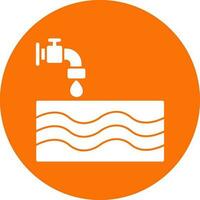 Water Vector Icon Design