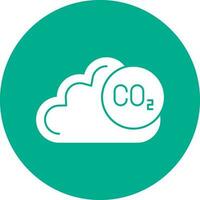 diseño de icono de vector de co2