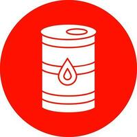 Dippel oil Vector Icon Design