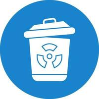 Toxic waste Vector Icon Design
