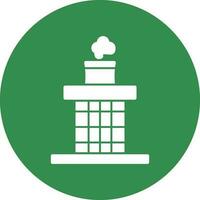 Chimney Vector Icon Design