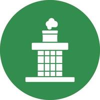 Chimney Vector Icon Design