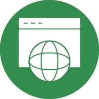 Website Vector Icon Design