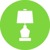 Lamp Vector Icon Design