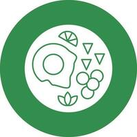 Pad krapow Vector Icon Design