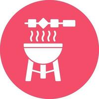 Barbecue Vector Icon Design