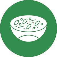 Green curry Vector Icon Design