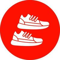 Sneakers Vector Icon Design