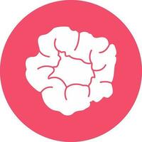 Scrunchie Vector Icon Design