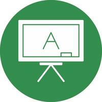 Whiteboard Vector Icon Design