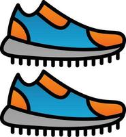 Shoes Vector Icon Design