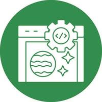 Coding Vector Icon Design