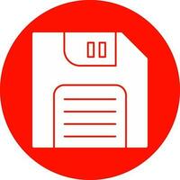 Diskette Vector Icon Design