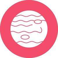 Jupiter Vector Icon Design